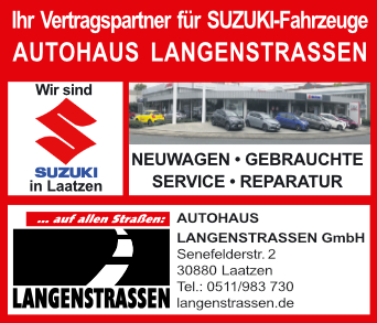 Webanzeige Autohaus Langenstrassen in Zeitung Laatzen regionalmagazin Online-Ausgabe