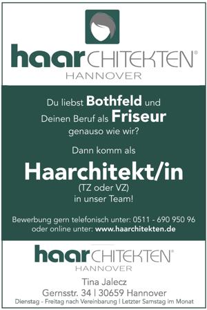 Webanzeige Stellenangebot Friseur / in