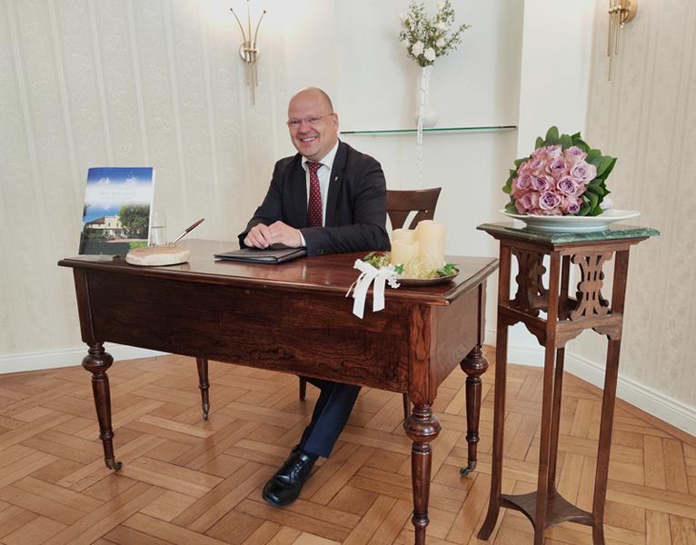 grusswort kai eggert jahresausklang 2022 in zeitung laatzen regionalmagazin